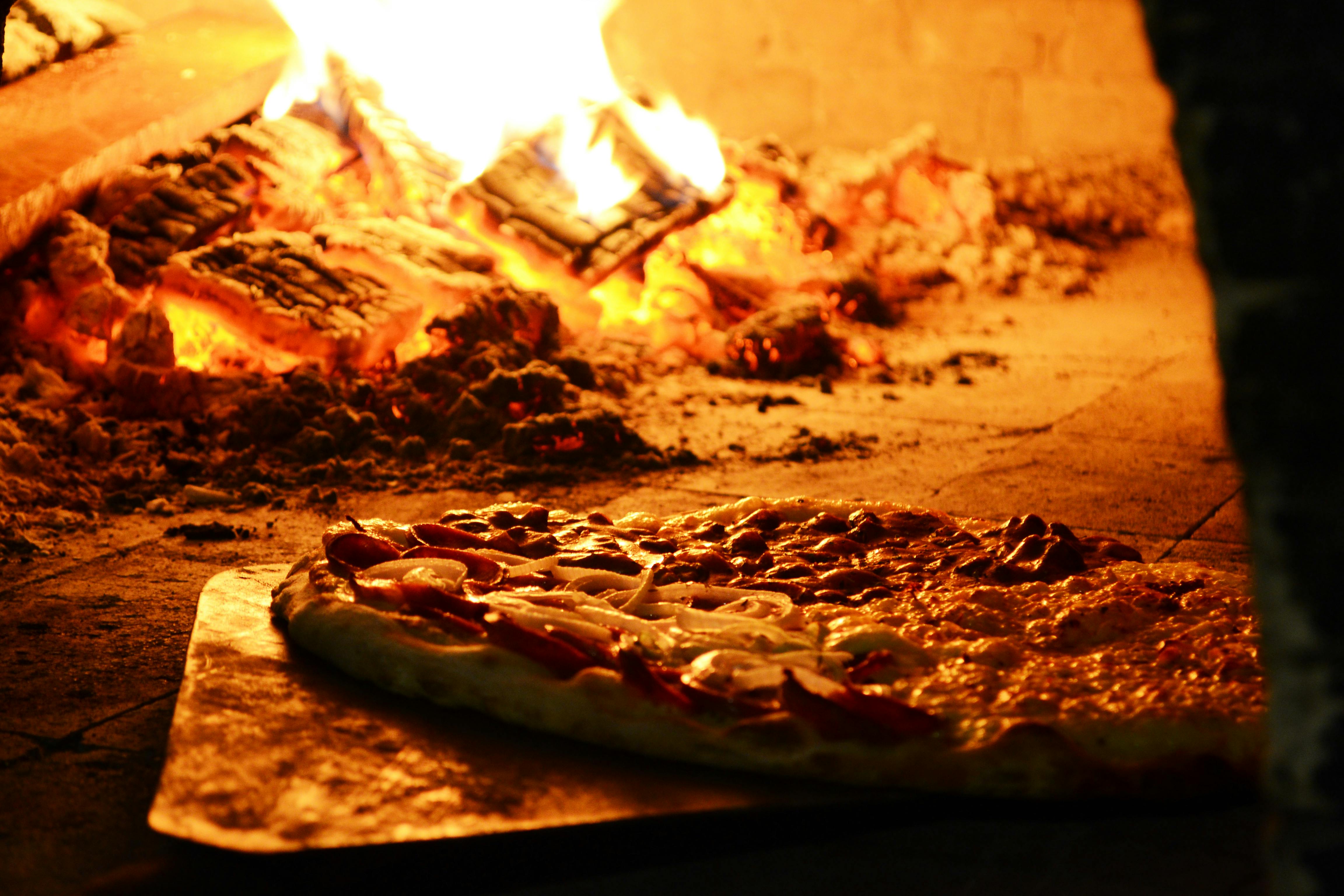 Wood-fired Pizza